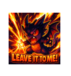 ヴィランドラゴン（個別スタンプ：20）