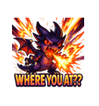 ヴィランドラゴン（個別スタンプ：21）