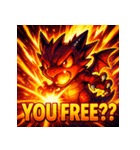 ヴィランドラゴン（個別スタンプ：23）