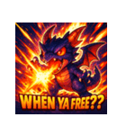 ヴィランドラゴン（個別スタンプ：24）