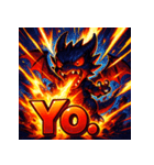 ヴィランドラゴン（個別スタンプ：25）