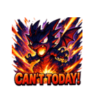 ヴィランドラゴン（個別スタンプ：27）