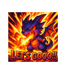 ヴィランドラゴン（個別スタンプ：29）