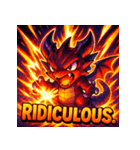 ヴィランドラゴン（個別スタンプ：31）