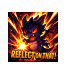 ヴィランドラゴン（個別スタンプ：32）