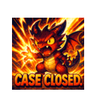 ヴィランドラゴン（個別スタンプ：33）