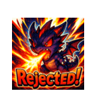 ヴィランドラゴン（個別スタンプ：34）