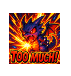 ヴィランドラゴン（個別スタンプ：35）