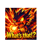 ヴィランドラゴン（個別スタンプ：36）