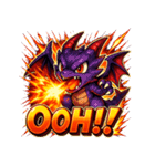 ヴィランドラゴン（個別スタンプ：38）