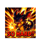 ヴィランドラゴン（個別スタンプ：40）