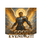 大天使-ガブリエル（個別スタンプ：2）