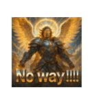 大天使-ガブリエル（個別スタンプ：4）