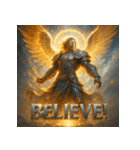 大天使-ガブリエル（個別スタンプ：9）