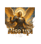 大天使-ガブリエル（個別スタンプ：11）