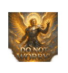 大天使-ガブリエル（個別スタンプ：12）