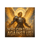 大天使-ガブリエル（個別スタンプ：14）