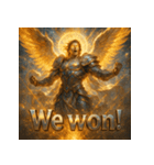 大天使-ガブリエル（個別スタンプ：15）