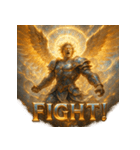 大天使-ガブリエル（個別スタンプ：23）