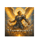 大天使-ガブリエル（個別スタンプ：24）