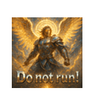 大天使-ガブリエル（個別スタンプ：26）