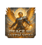 大天使-ガブリエル（個別スタンプ：28）