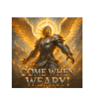 大天使-ガブリエル（個別スタンプ：30）