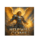 大天使-ガブリエル（個別スタンプ：32）