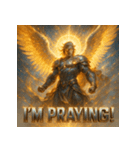 大天使-ガブリエル（個別スタンプ：33）