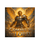 大天使-ガブリエル（個別スタンプ：34）