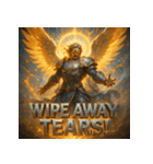 大天使-ガブリエル（個別スタンプ：36）