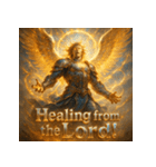 大天使-ガブリエル（個別スタンプ：40）