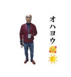 報告おじさん3 (おっさん構文/変態/下ネタ)（個別スタンプ：1）