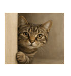 強猫と弱猫（個別スタンプ：21）