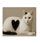 強猫と弱猫（個別スタンプ：24）