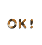 三毛猫文字（個別スタンプ：2）