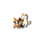 三毛猫文字（個別スタンプ：27）