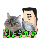 猫が地獄のミサワとコラボ（個別スタンプ：3）