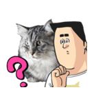 猫が地獄のミサワとコラボ（個別スタンプ：13）