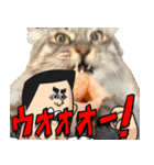 猫が地獄のミサワとコラボ（個別スタンプ：22）
