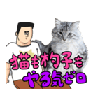 猫が地獄のミサワとコラボ（個別スタンプ：31）