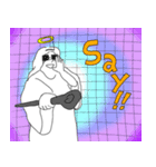 仙人の仙人による仙人のためのスタンプ5th（個別スタンプ：15）