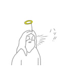 仙人の仙人による仙人のためのスタンプ5th（個別スタンプ：25）