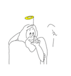 仙人の仙人による仙人のためのスタンプ5th（個別スタンプ：28）