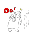 仙人の仙人による仙人のためのスタンプ5th（個別スタンプ：36）