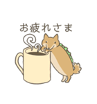 しばんず はじめましてver.（個別スタンプ：2）
