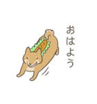 しばんず はじめましてver.（個別スタンプ：6）