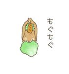 しばんず はじめましてver.（個別スタンプ：9）