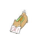 しばんず はじめましてver.（個別スタンプ：10）