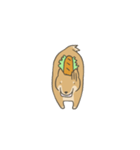 しばんず はじめましてver.（個別スタンプ：14）